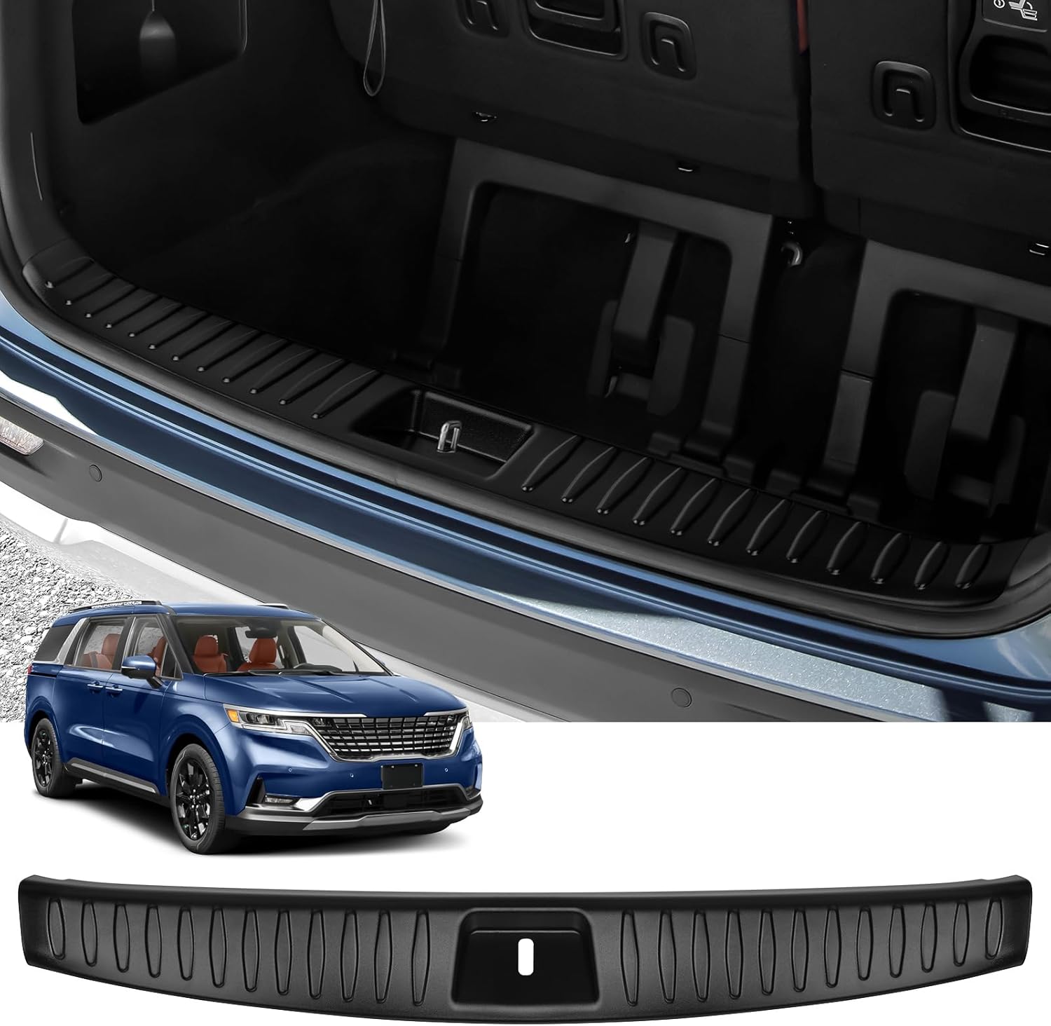 2 SZT. Wewnętrzna i Zewnętrzna – Bumper Guard Protector recenzja i cena