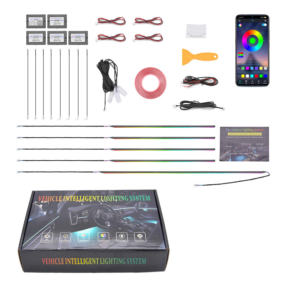 Popularny zestaw oświetlenia a – Led Interior Ambient Light recenzja i cena