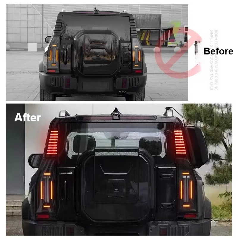 Światło kolumnowe LED do Jetou – D.A.D Car Accessories recenzja i cena
