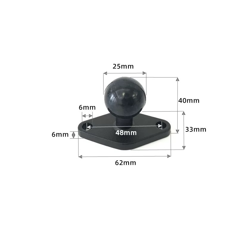 1-calowy stojak motocyklowy z  – Car Accessories Xiaomi recenzja i cena