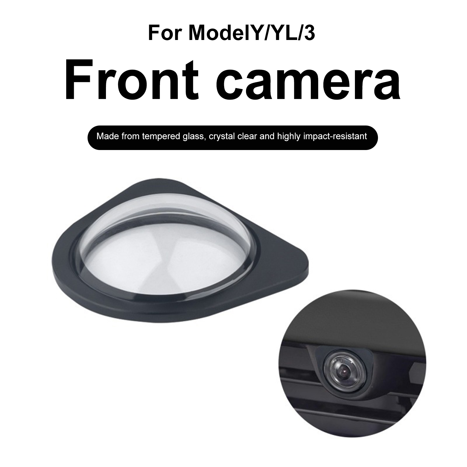 YZ Osłona obiektywu kamery prz – Bumper Guard Protector recenzja i cena