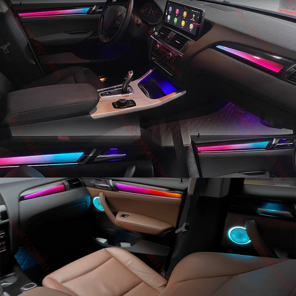 Światła ambientowe Symphony do – Led Interior Ambient Light recenzja i cena
