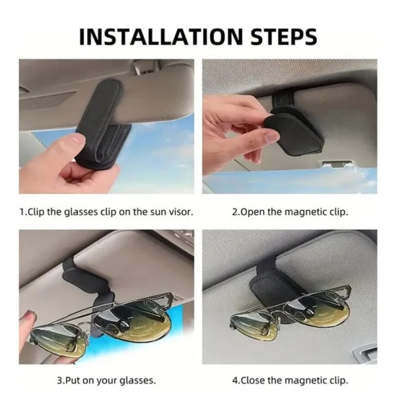 Uchwyt na okulary do osłony pr – Car Accessories Papar recenzja i cena