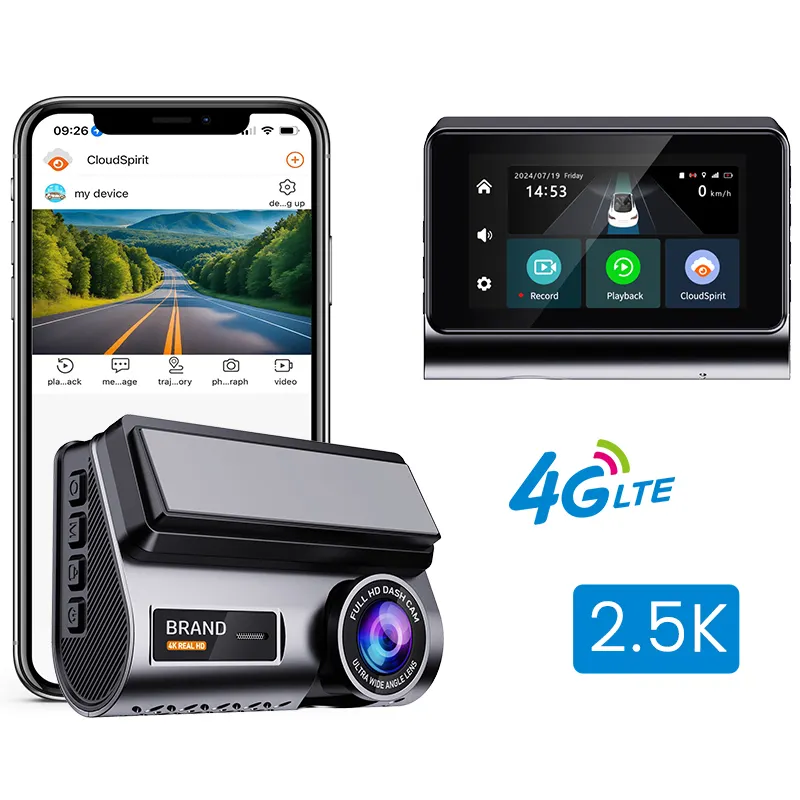 Kamera samochodowa 2.5K WIFI M – Car Dash Cam recenzja i cena