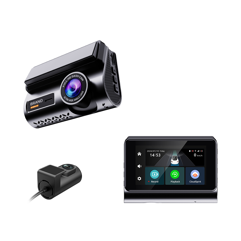 Kamera samochodowa 2.5K WIFI M – Car Dash Cam recenzja i cena