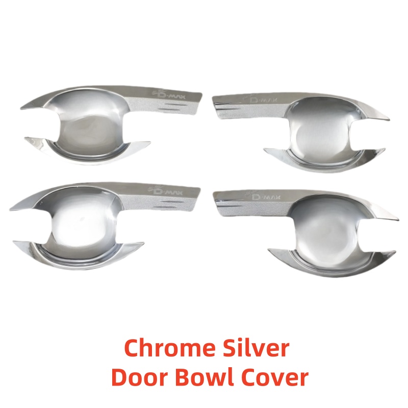 Chromowane nakładki na klamki  – D.A.D Car Accessories recenzja i cena