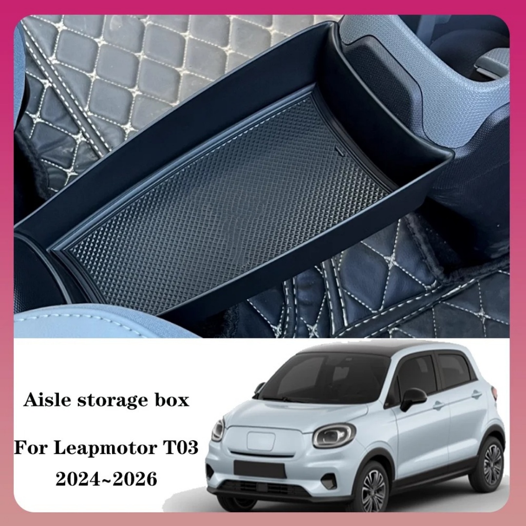 Schowek centralny konsoli Leap – Car Accessories Papar recenzja i cena