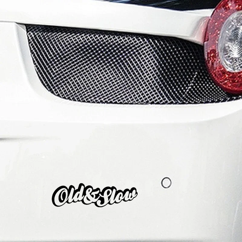 Fashion Car Styling Vinyl Old  – Car Accessories Quotes recenzja i cena
