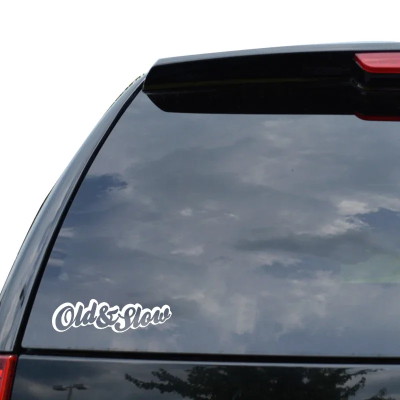 Fashion Car Styling Vinyl Old  – Car Accessories Quotes recenzja i cena