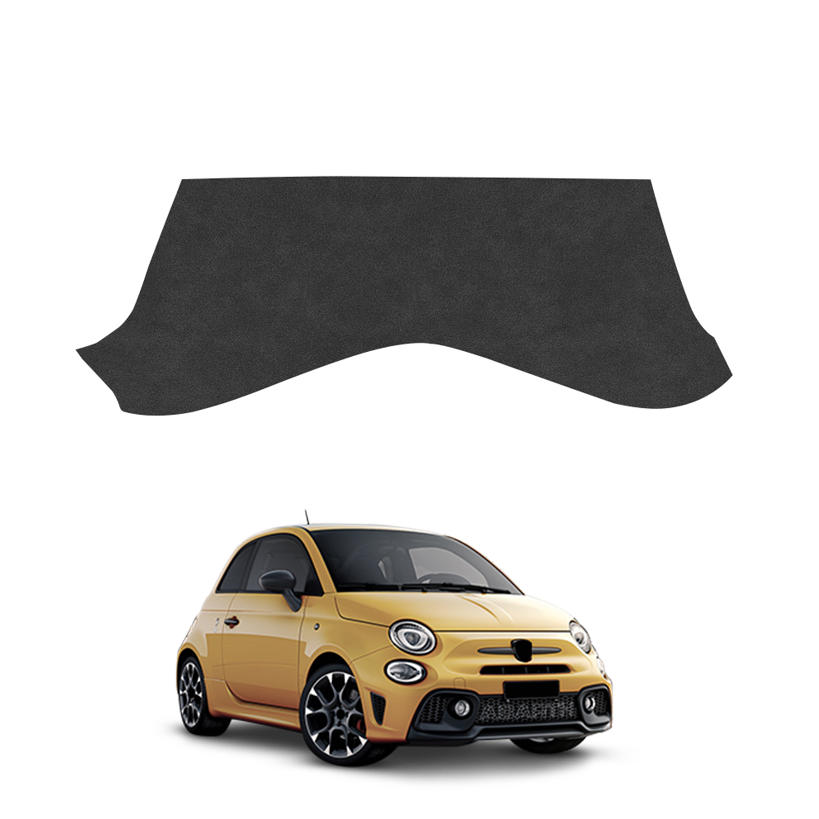 Zamsz Premium do Abartha 595/6 – Car Accessories Under 500 recenzja i cena