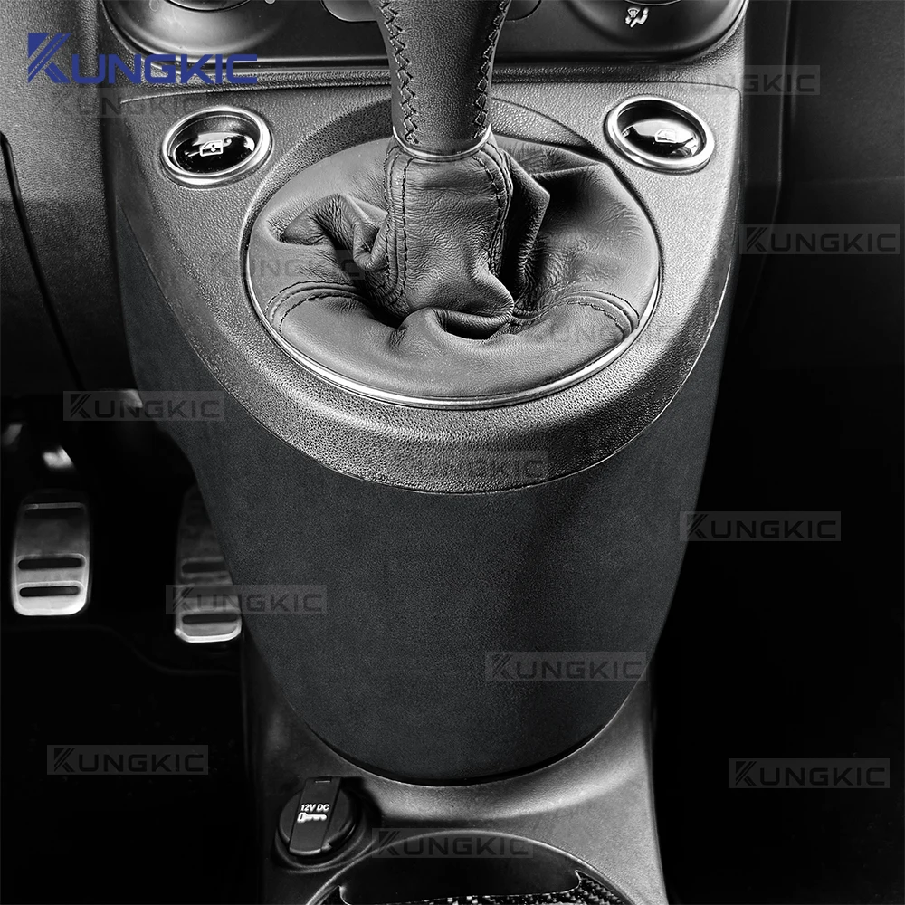 Zamsz Premium do Abartha 595/6 – Car Accessories Under 500 recenzja i cena