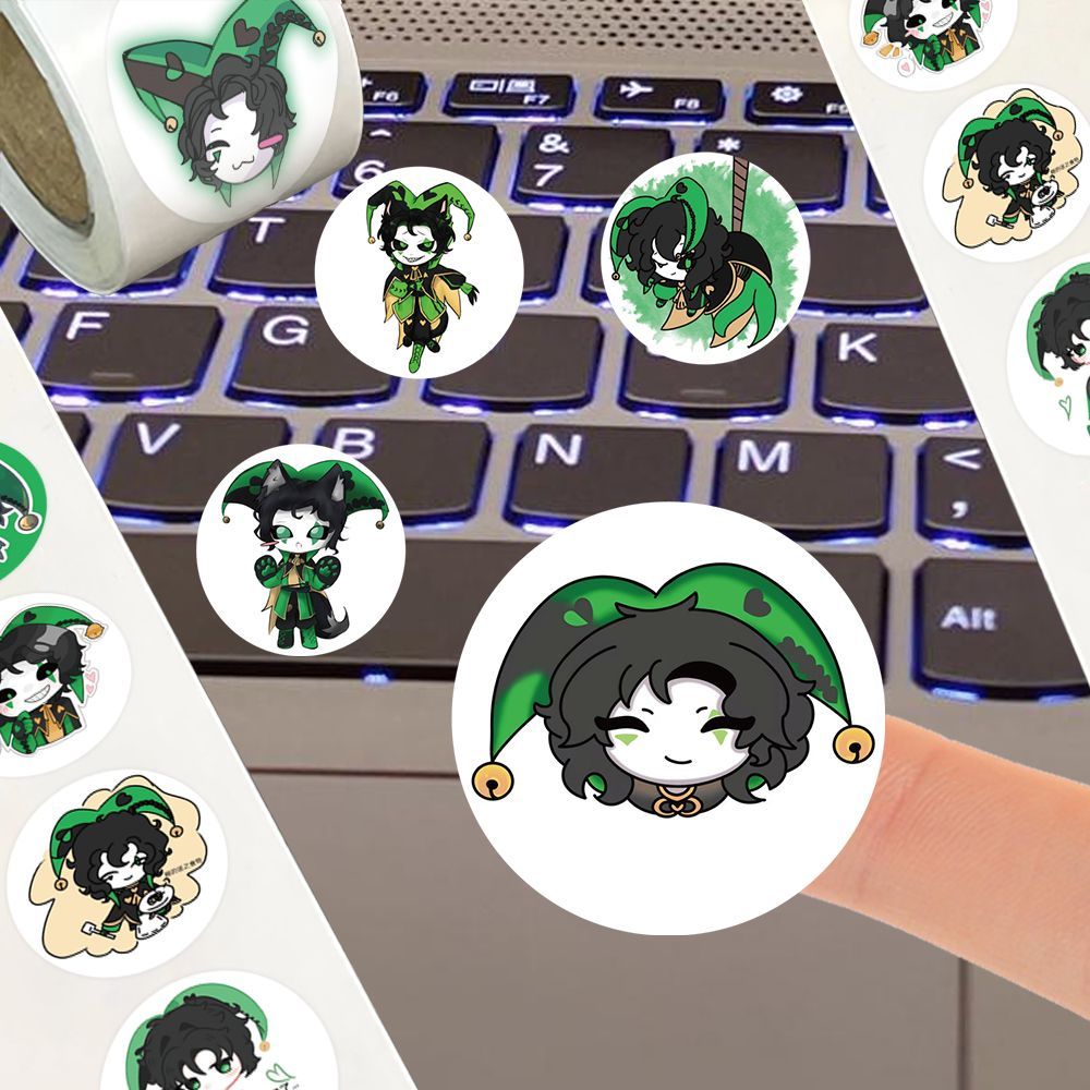 500 sztuk/rolka Anime The Frea – Car Accessories Gifts recenzja i cena