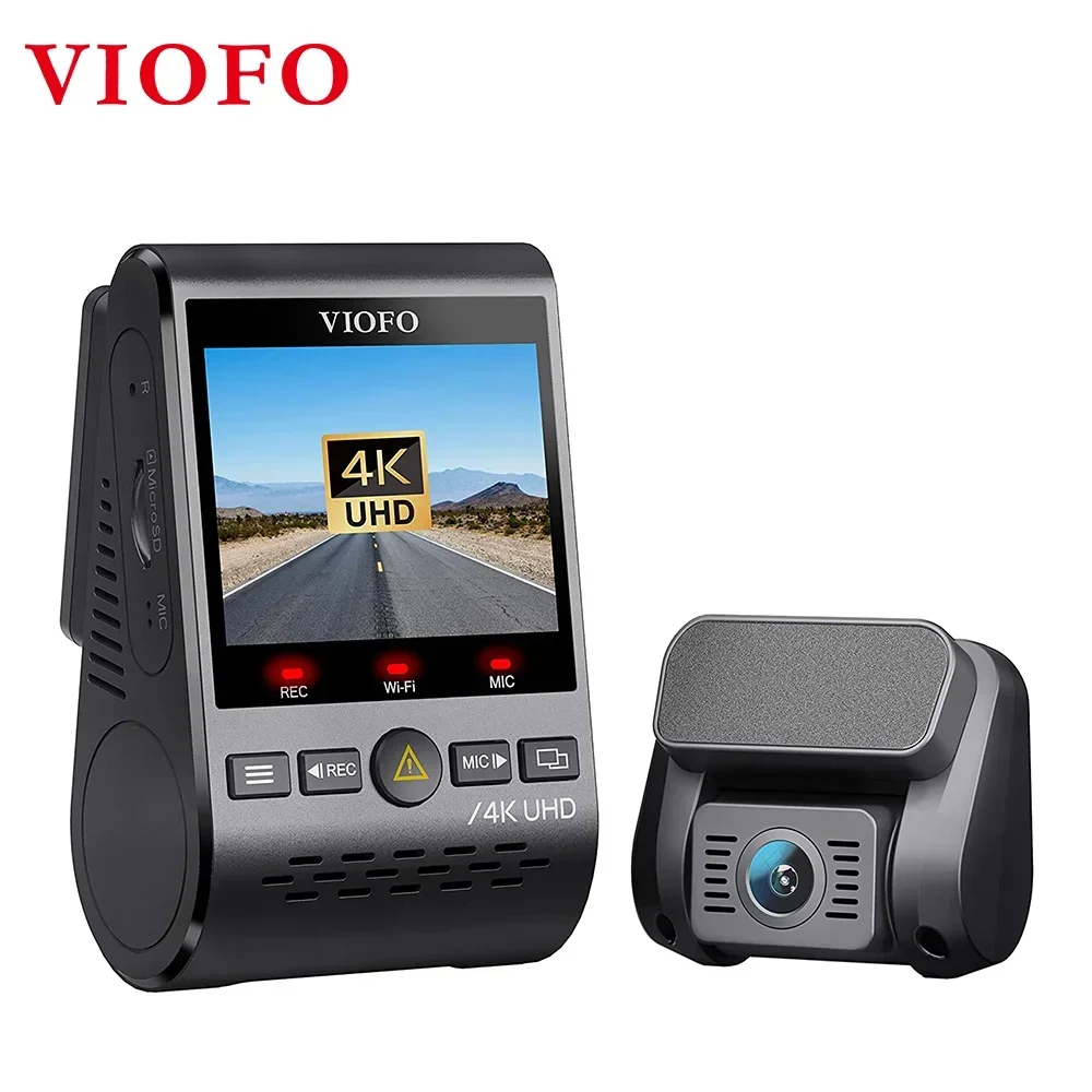 VIOFO A129 Pro Duo Kamera Samo – Car Dash Cam recenzja i cena