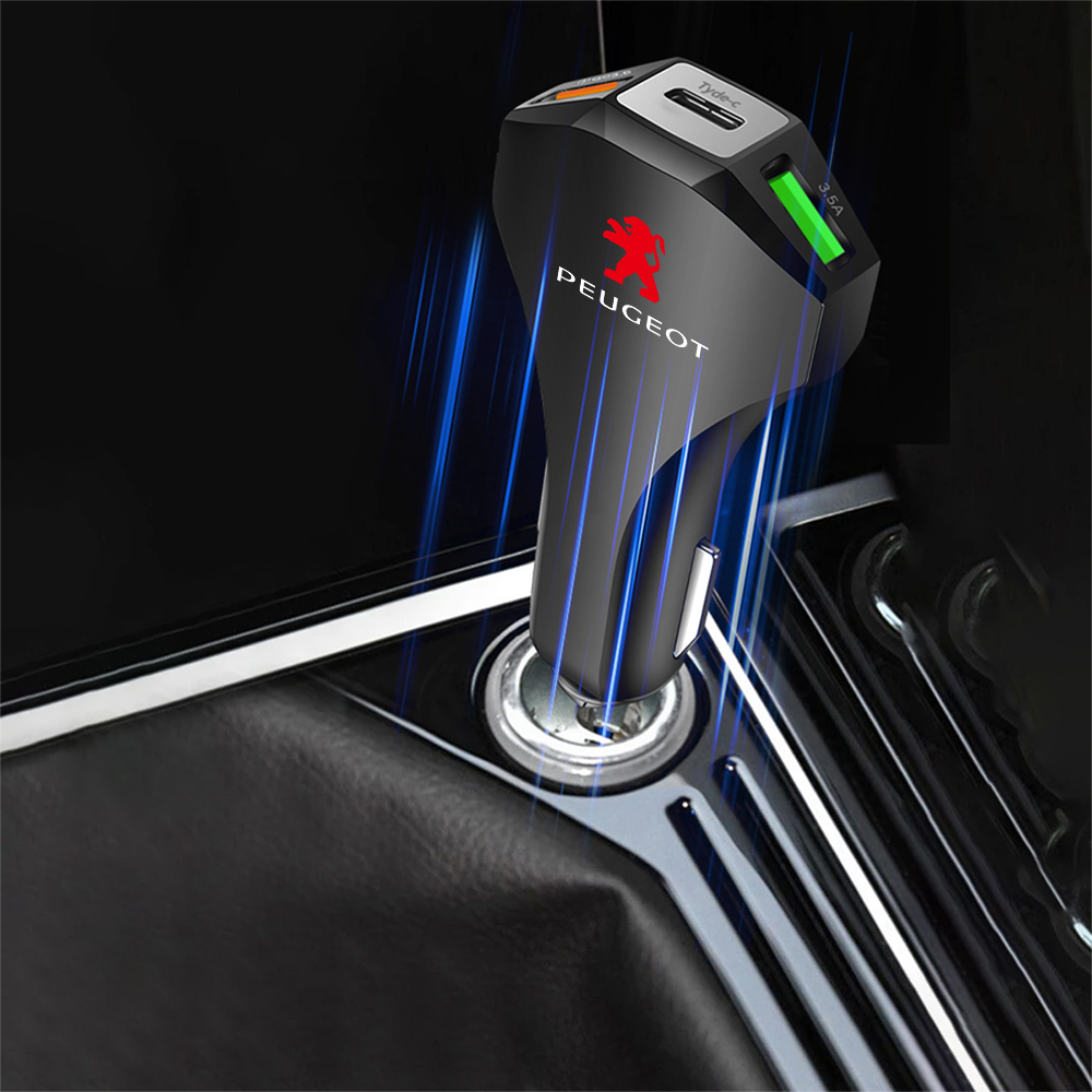 1 szt. Ładowarka samochodowa 3 – Car Accessories Xiaomi recenzja i cena
