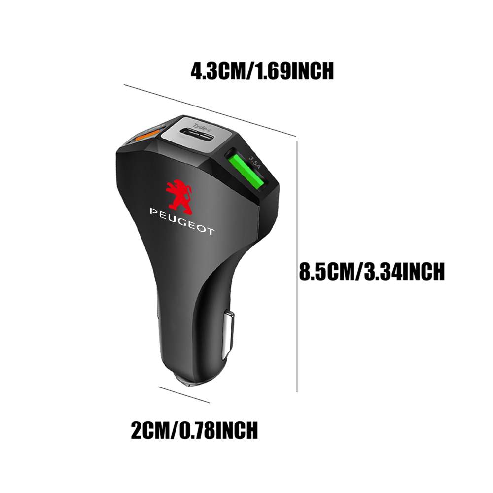 1 szt. Ładowarka samochodowa 3 – Car Accessories Xiaomi recenzja i cena