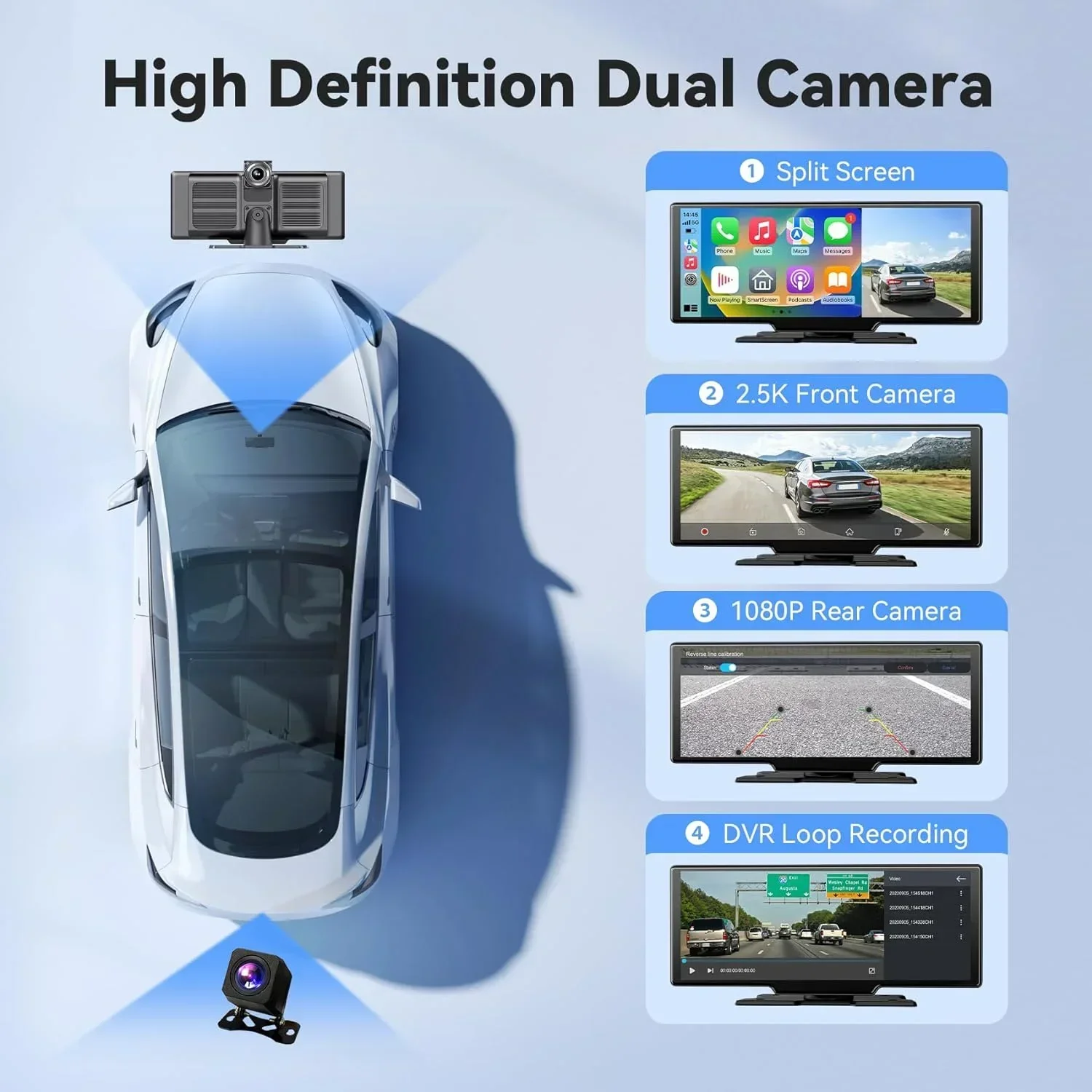 Przenośny rejestrator samochod – Car Dash Cam recenzja i cena