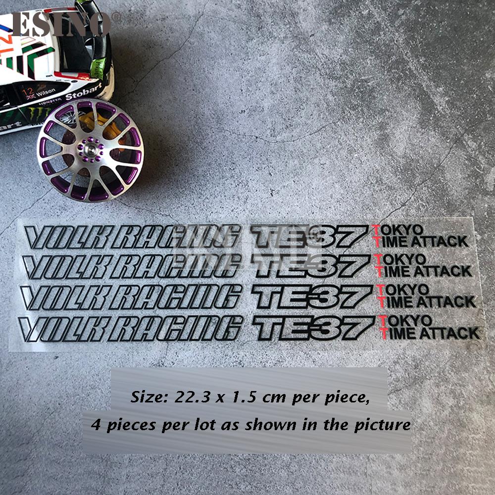 4 x Car Styling Wheel Rim Deko – Car Accessories In Tokyo recenzja i cena