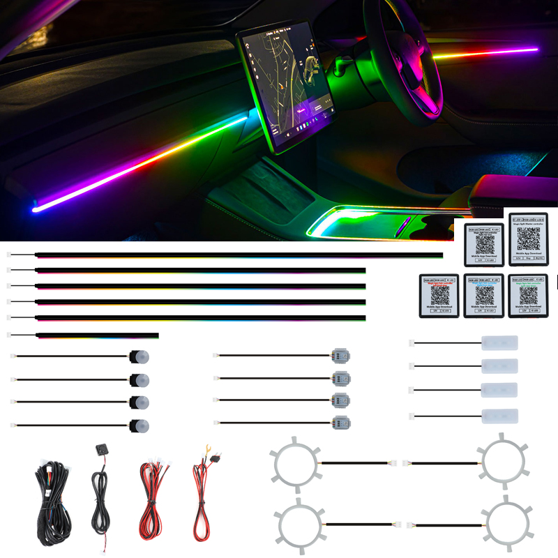 Fabrycznie wykonane na zamówie – Led Interior Ambient Light recenzja i cena