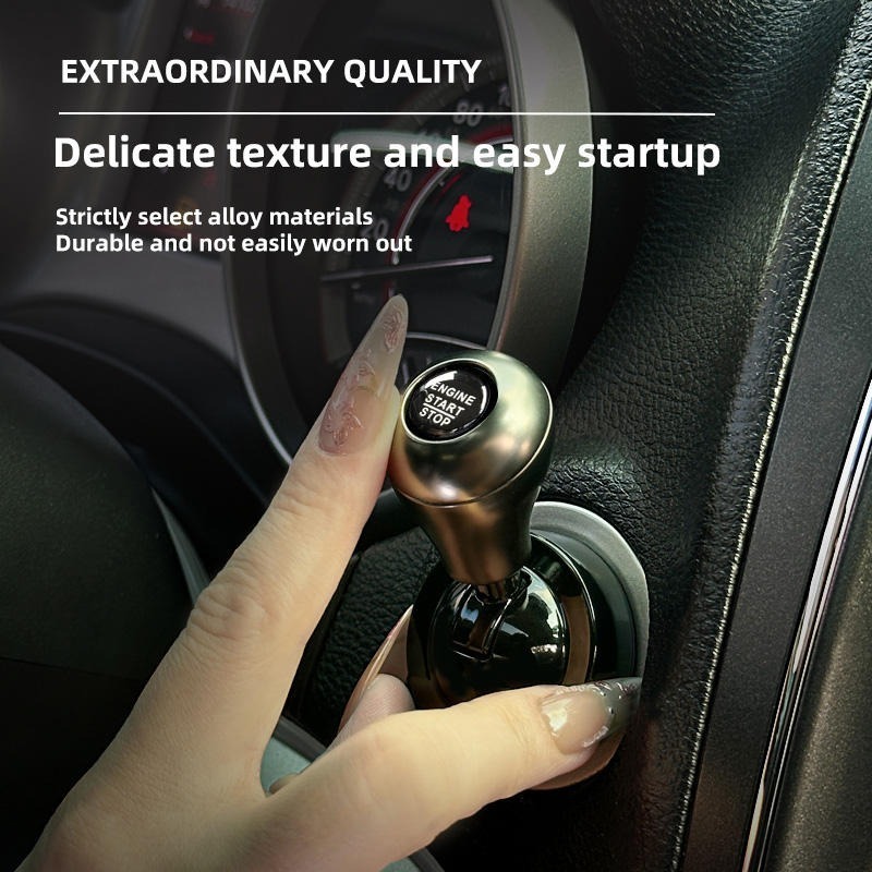 Przycisk uruchamiania samochod – Car Accessories Papar recenzja i cena