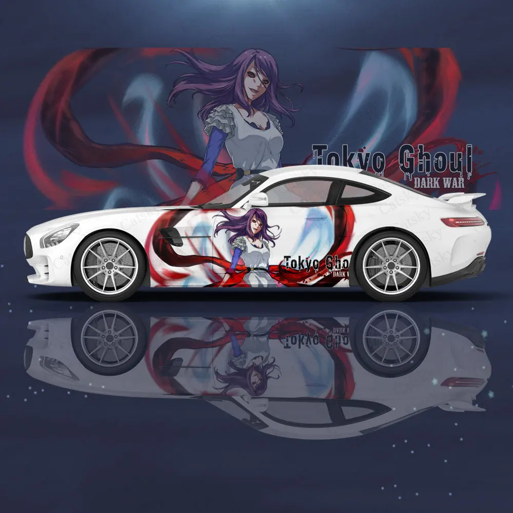 Naklejka na samochód Anime Tok – Car Accessories In Tokyo recenzja i cena