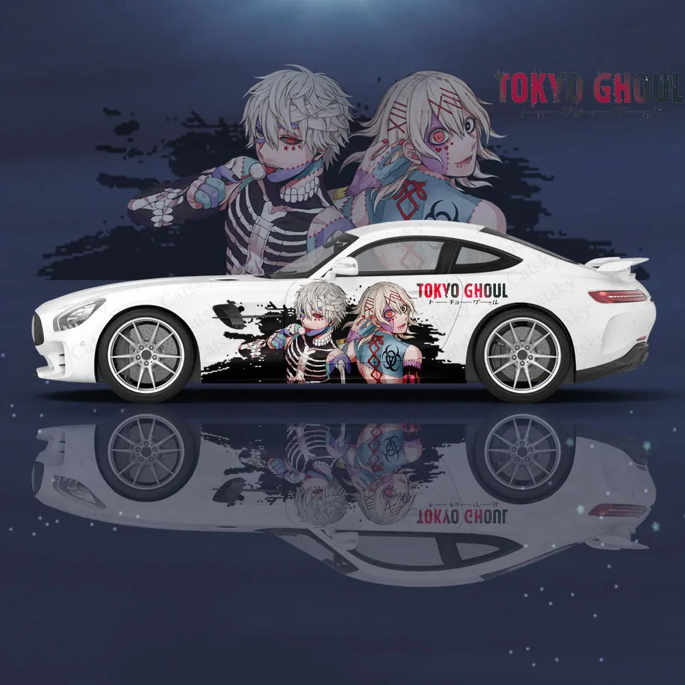 Naklejka na samochód Anime Tok – Car Accessories In Tokyo recenzja i cena