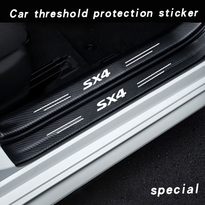 Naklejka dekoracyjna na progi  – Bumper Guard Protector recenzja i cena