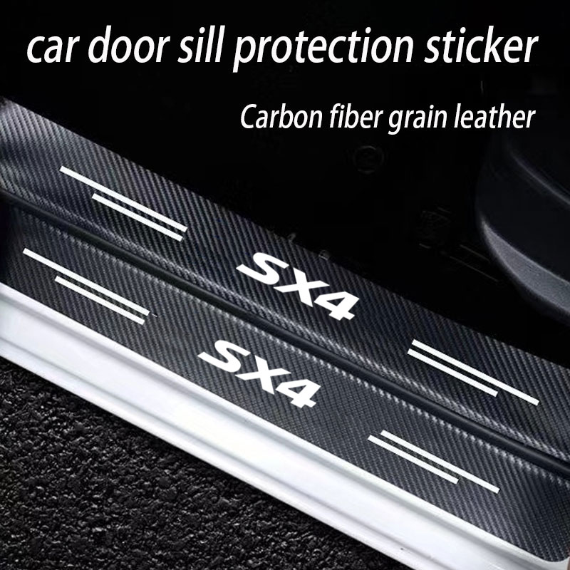 Naklejka dekoracyjna na progi  – Bumper Guard Protector recenzja i cena