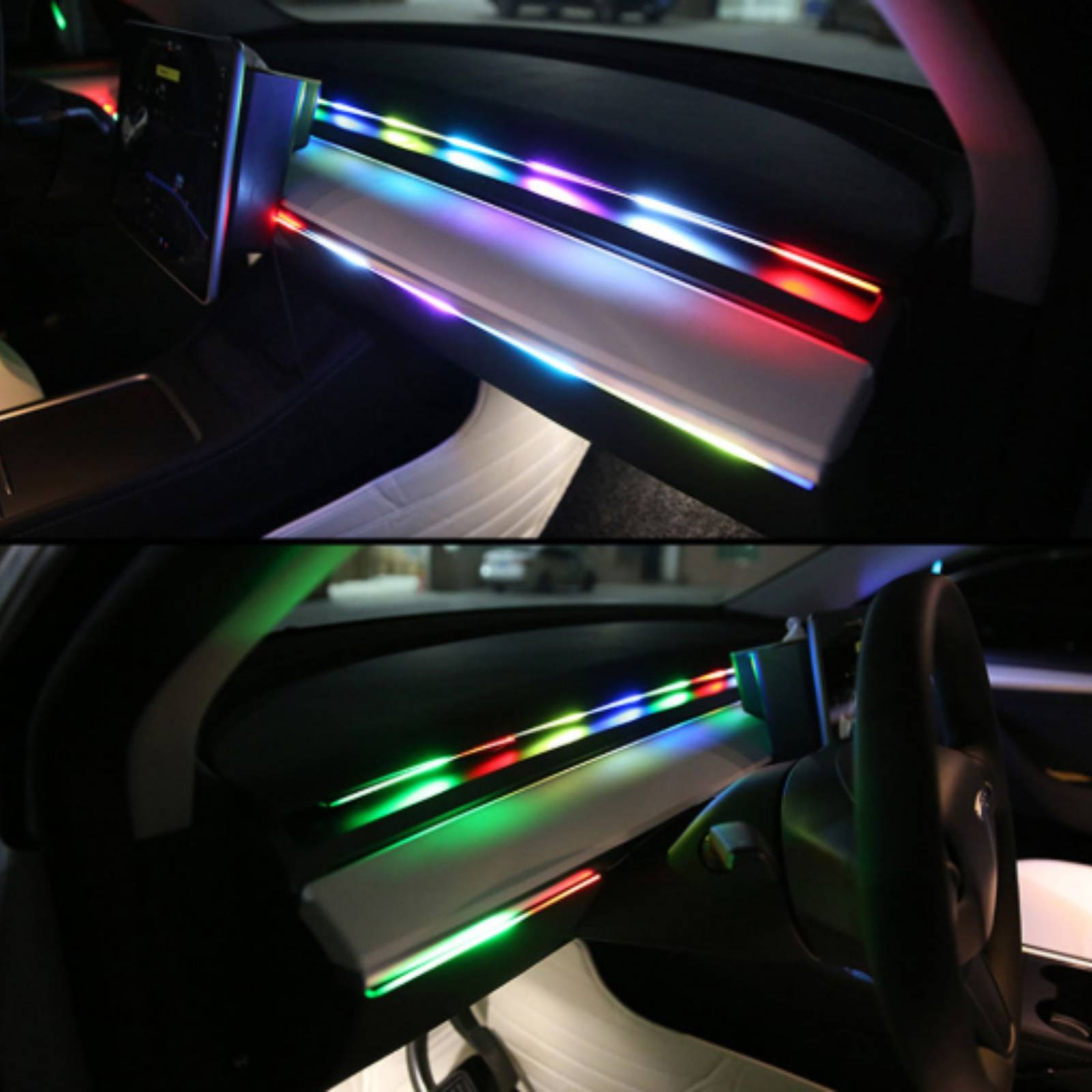 6 sztuk akrylowych wewnętrznyc – Led Interior Ambient Light recenzja i cena