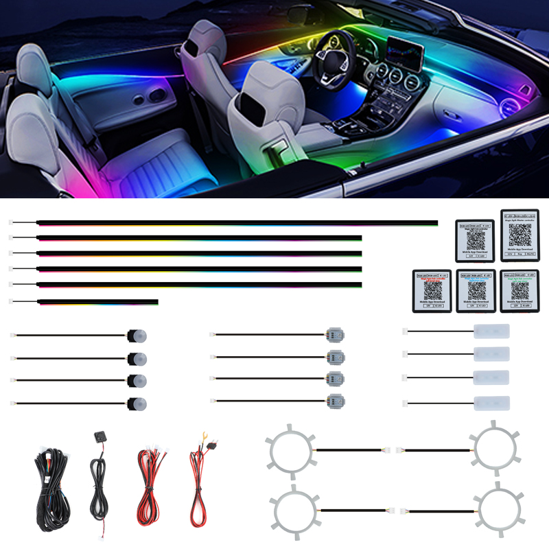 Witamy! Niestandardowe oświetl – Led Interior Ambient Light recenzja i cena